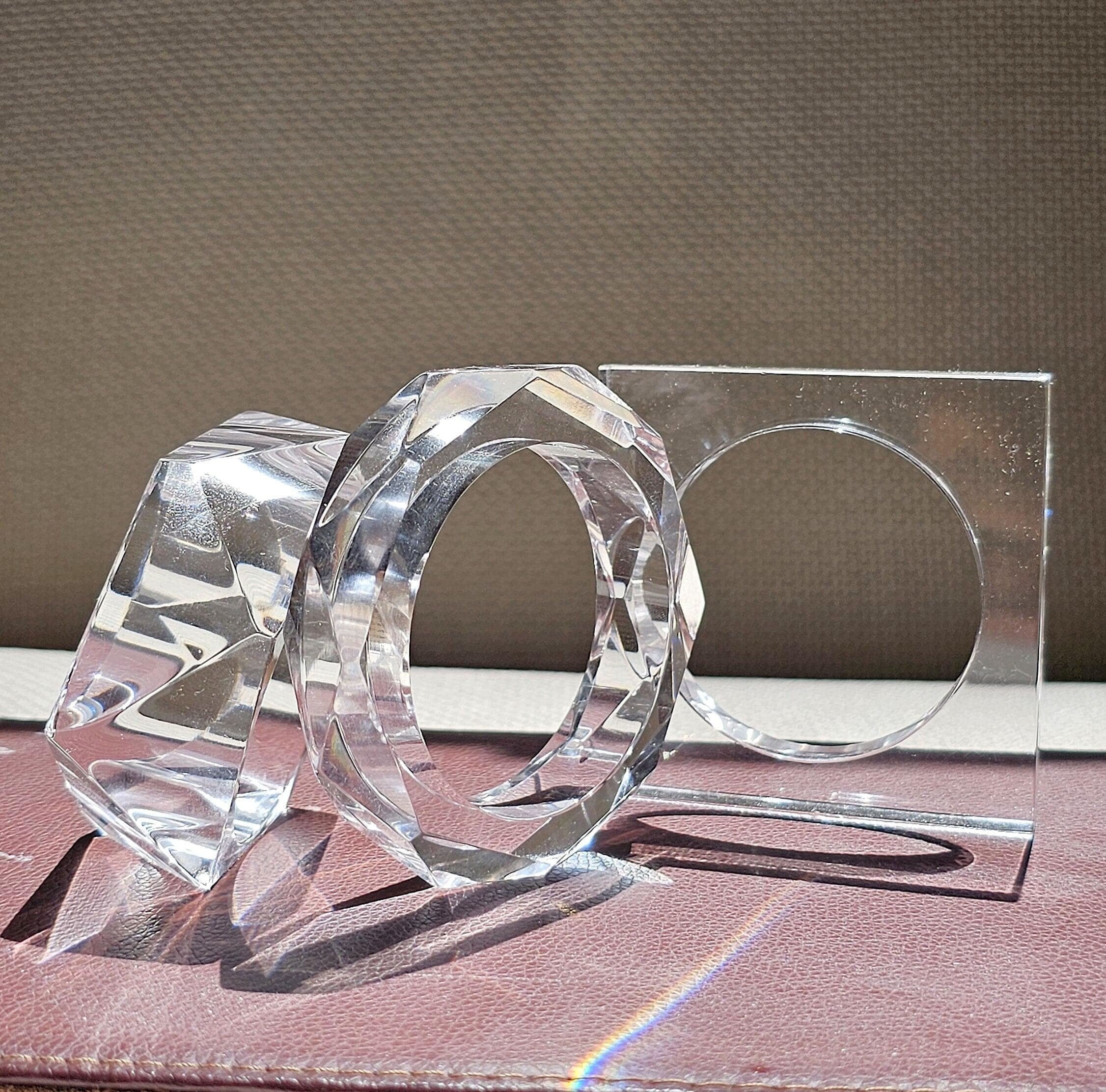 Resin/Acrylic bangle sets