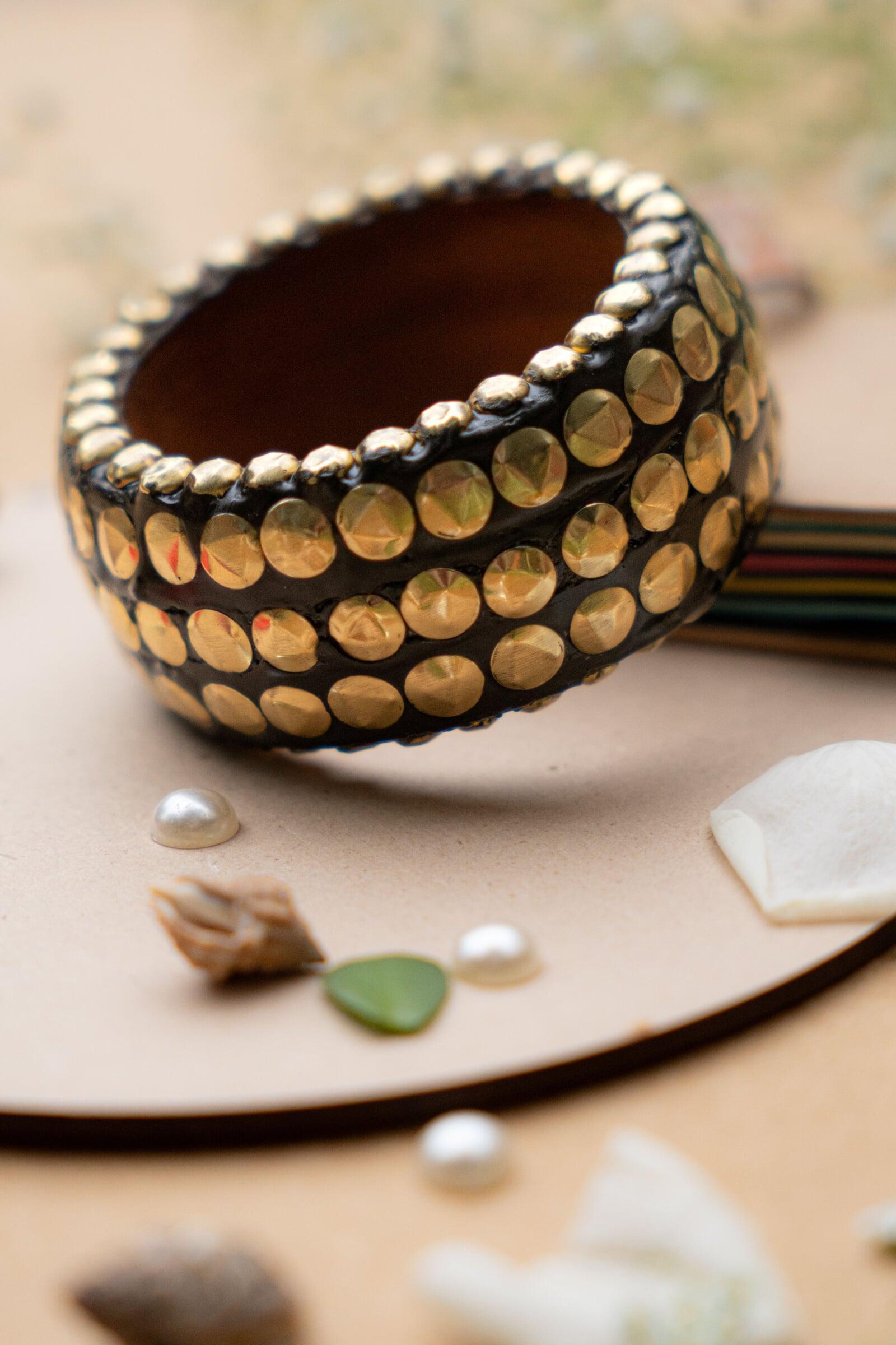 Assorted Wooden bangles Assorted Wooden bangles